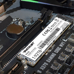 SSD накопитель Patriot P310 P310P192TM28 1.92ТБ, M.2 2280, PCIe 3.0 x4, NVMe, M.2