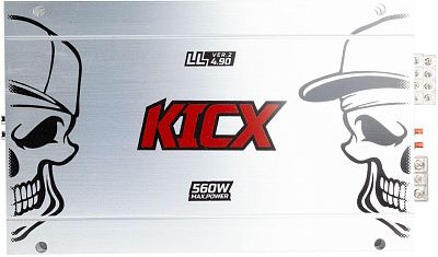 Усилитель автомобильный Kicx LL ver.2 4.90 четырехканальный