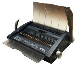 Переплетчик Kobra Queenbind 500VD A4/перф.28л.сшив/макс.500л./пластик.пруж.-51мм