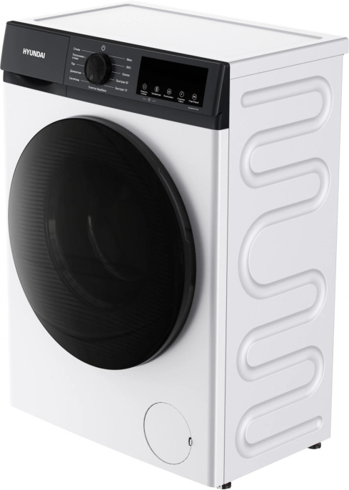 Стиральная машина Hyundai WME7215 класс: A загр.фронтальная макс.:7кг белый инвертор