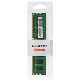 QUMO DDR3 DIMM 8GB PC3-12800 1600MHz QUM3U-8G1600C11L 1.35V