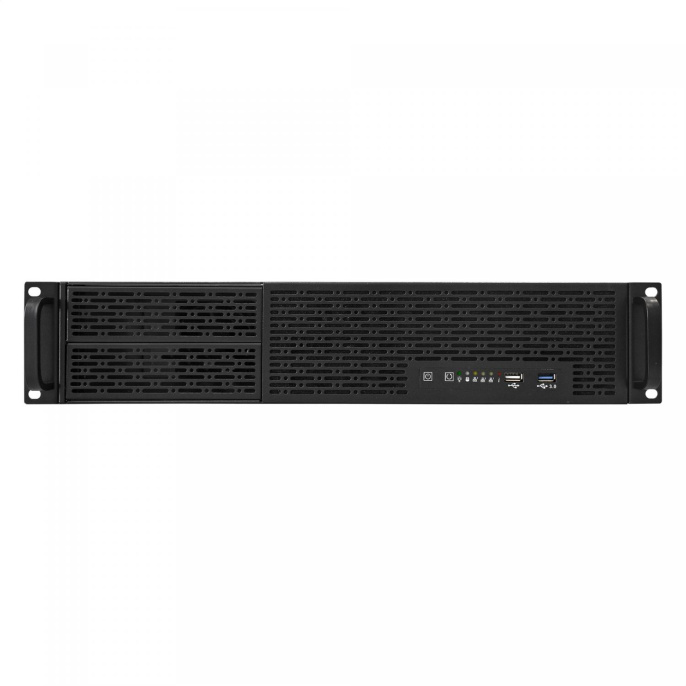 Серверная платформа ExeGate Pro 2U650-06/2U2098L RM 19", высота 2U, глубина 650, Redundant БП 2x800W, USB+USB3.0 EX293878RUS