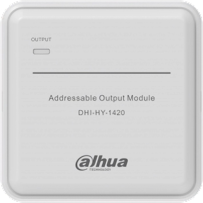 Панель управления пожарной сигнализацией Dahua DHI-HY-1420 24 В, контрольный ток: ≤ 150 мкА, рабочий ток: ≤ 8 мА, рабочее расстояние: 1500 м, рабочая температура: от –10°C до +55°C