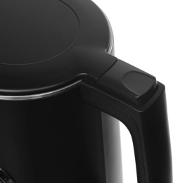 Чайник электрический Candy CK-400, 1.7л, нержавеющая сталь/пластик