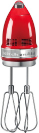Ручной Миксер KitchenAid, 9 скоростей, красный 5KHM9212EER