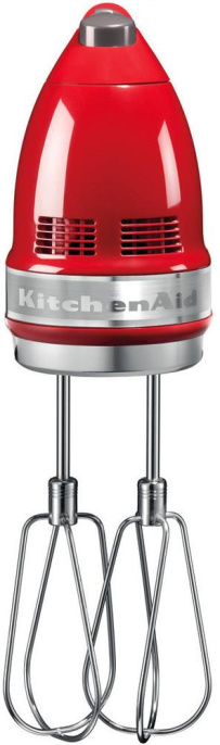 Ручной Миксер KitchenAid, 9 скоростей, красный 5KHM9212EER