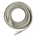 Патч-корд GoPower RJ-45 m -RJ-45 m 10.0м кат.5е ПВХ 26AWG CCA серый в пакете 1/25 00-00029038