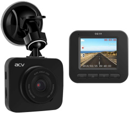 Видеорегистратор ACV GQ119,  черный
