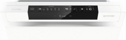 Посудомоечная машина Gorenje GS531E10W (2 корзины),  узкая, напольная, 44.8см, загрузка 9 комплектов, белая