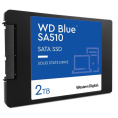 SSD накопитель WD Blue SA510 WDS200T3B0A 2ТБ, 2.5", SATA III, SATA