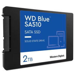 SSD накопитель WD Blue SA510 WDS200T3B0A 2ТБ, 2.5", SATA III, SATA