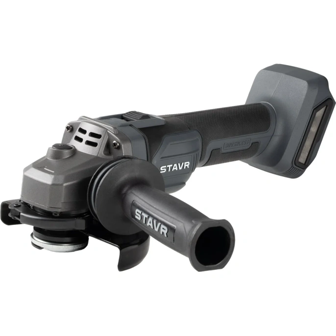 Машина углошлифовальная аккумуляторная УШМ Ставр SAG 18-125BL, 18V UNI-M, BL, 125 мм, 8500об/мин 9020700056