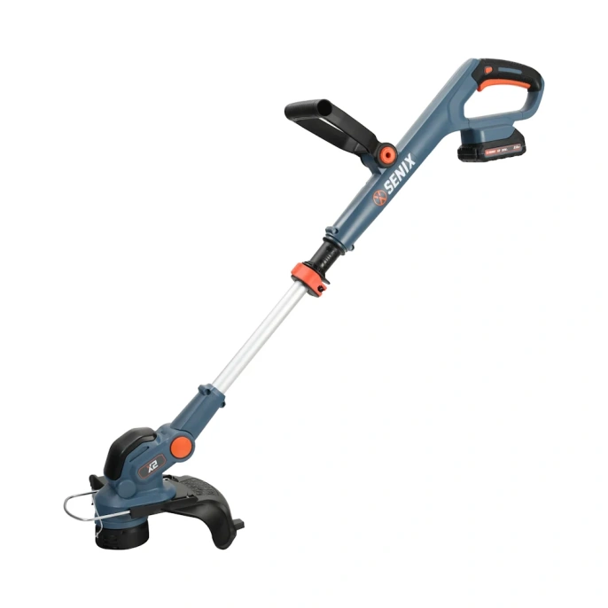 Триммер аккумуляторный SENIX X2 20V, 30,5 см, 1акб, 1зу GTX2-M2-EU