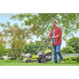 Бесщеточная газонокосилка Ryobi ONE+ RY18LMX40B-0 5133005479