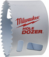 Коронка Milwaukee Hole Dozer 73мм 49560167 пильная, рабочий диаметр: 73 мм, обрабатываемый материал: металл алюминий, чугун, сталь , дерево МДФ , пластик ПВХ , гипсокартон, сэндвич-панель, рабочая длина: 41 мм