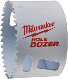 Коронка Milwaukee Hole Dozer 73мм 49560167 пильная, рабочий диаметр: 73 мм, обрабатываемый материал: металл алюминий, чугун, сталь , дерево МДФ , пластик ПВХ , гипсокартон, сэндвич-панель, рабочая длина: 41 мм