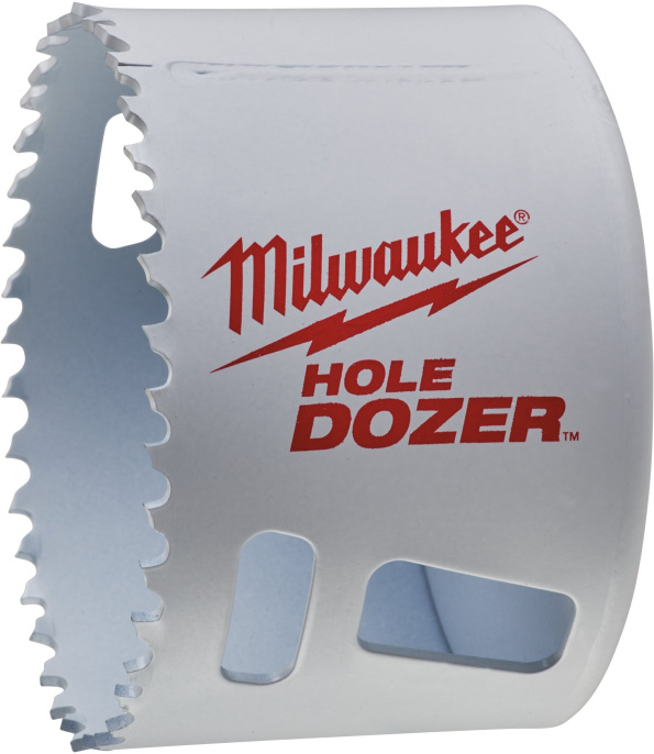Коронка Milwaukee Hole Dozer 73мм 49560167 пильная, рабочий диаметр: 73 мм, обрабатываемый материал: металл алюминий, чугун, сталь , дерево МДФ , пластик ПВХ , гипсокартон, сэндвич-панель, рабочая длина: 41 мм