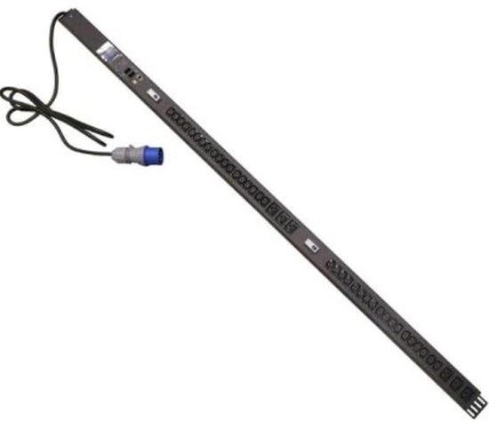 Блок распределения питания C3 SOLUTIONS C3.PM6033,  вертикал.размещ.,  C13Х36,  C19Х12,  Тип вход. тока 32A,  3м