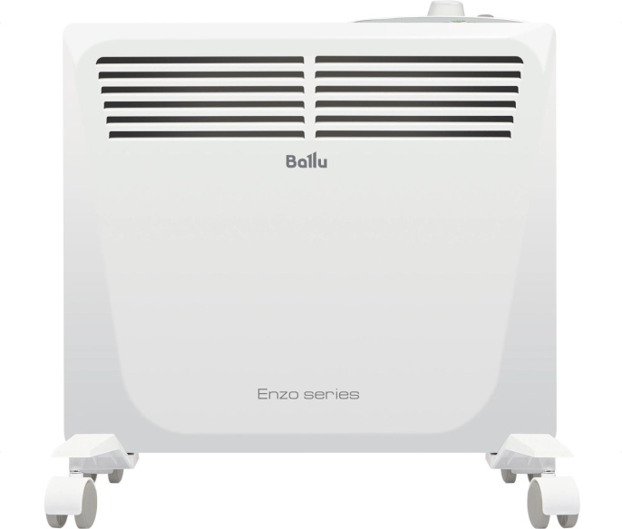 Конвектор Ballu Enzo BEC/EZMR-500,  500Вт,  с терморегулятором, белый