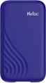 Накопитель SSD Netac USB3.2 Gen2x2 256GB NT01ZX20IIIEVO-256G-32BL ZX20 III EVO синий