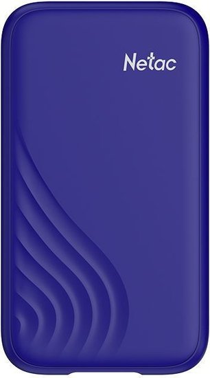 Накопитель SSD Netac USB3.2 Gen2x2 256GB NT01ZX20IIIEVO-256G-32BL ZX20 III EVO синий