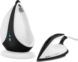 Парогенератор Vitek Metropolis 2431-VT-02,  черный / белый