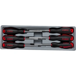Набор отверток торкс с Т-10 по Т-30 6 штук FORCE 2061