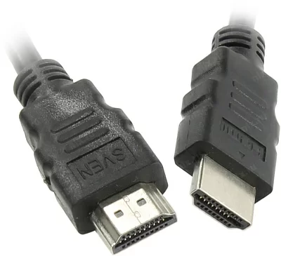 SVEN Кабель HDMI to HDMI (19M -19M) 1.8м High Speed with Ethernet