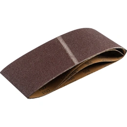 Лента абразивная бесконечная 3 шт; 100x610 мм; P 80 MATRIX 74289