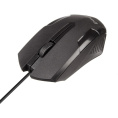 Мышь ExeGate Professional Standard SH-9025L2 USB, оптическая, 1000dpi, 3D, 3 кнопки и колесо прокрутки, длина кабеля 2,2м, черная, Color Box EX279944RUS