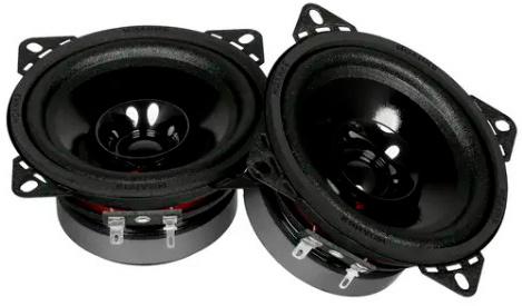 Колонки автомобильные URAL Молния АС-МЛ100,  10 см (4 дюйм.),  комплект 2 шт. [урал ас-мл100]