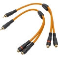 Кабели MYSTERY RCA, штекера, разветвители MRCA Y.F