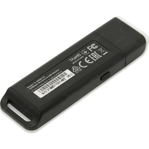 Wi-Fi адаптер TP-LINK TL-WN821N USB 2.0