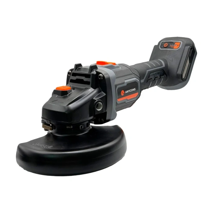 Бесщеточная УШМ Anycons AC-AG125, 125мм, 10000 об/мин, 21В, без акб AC-AG1250