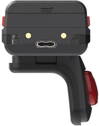 Сканер штрих-кода Meferi MS300R 1D/2D беспроводной черный MS300R-WN3ANSST Newland EM3596 1000мАч