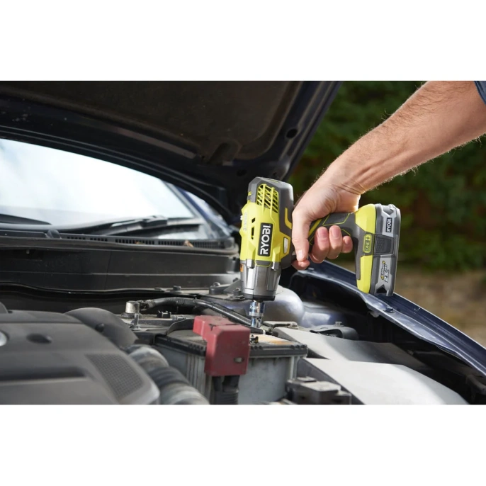 Аккумуляторный гайковерт Ryobi ONE+ R18IW3-120S 5133003574
