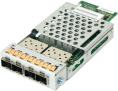 Infortrend host board with 4 x 16Gb/s FC ports, type 1 without transceivers RFC16G0HIO4-0010