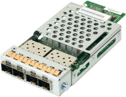 Infortrend host board with 4 x 16Gb/s FC ports, type 1 without transceivers RFC16G0HIO4-0010