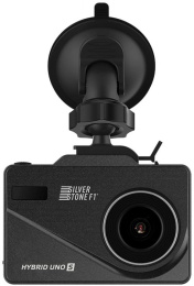 Видеорегистратор с радар-детектором SilverStone F1 Hybrid UNO S,  GPS