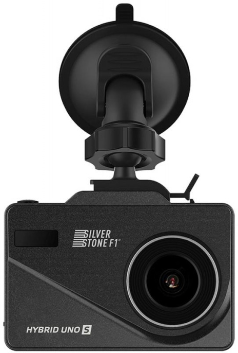 Видеорегистратор с радар-детектором SilverStone F1 Hybrid UNO S,  GPS