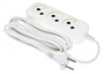 Сетевой удлинитель Buro BU-PSL3.3/W, 3м, белый