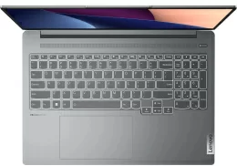 Ноутбук Lenovo IdeaPad 5 Pro 16IRH8 Core i7 13700H 16Gb SSD512Gb NVIDIA GeForce RTX 3050 6Gb 16" IPS 2.5K (2560x1600) noOS grey WiFi BT Cam (83AQ006MRK)