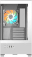Корпус Gigabyte GB-C201PI белый без БП mATX 6x120mm 3x140mm 2xUSB3.0 audio bott PSU