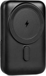 Внешний аккумулятор TTEC 2BB221S ReCharger Pro M 10000mAh 20W (черный) 10000 мА·ч (37 Вт·ч), выходы: 1 x 5V/9V/12V (3000 мА), быстрая зарядка, беспроводная зарядка, поддержка MagSafe, крепление на смартфон, подставка