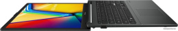 Ноутбук ASUS Vivobook Go 15 E1504FA-BQ050 15.6" 1920 x 1080, IPS, 60 Гц, AMD Ryzen 5 7520U, 8 ГБ LPDDR5, SSD 512 ГБ, видеокарта встроенная, без ОС, цвет крышки черный