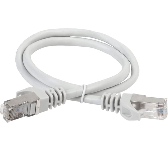 Кабель соединительный патч-корд EPCT FTP, Кат.5е, 7 метров SRT4E-M4N-7M/GY