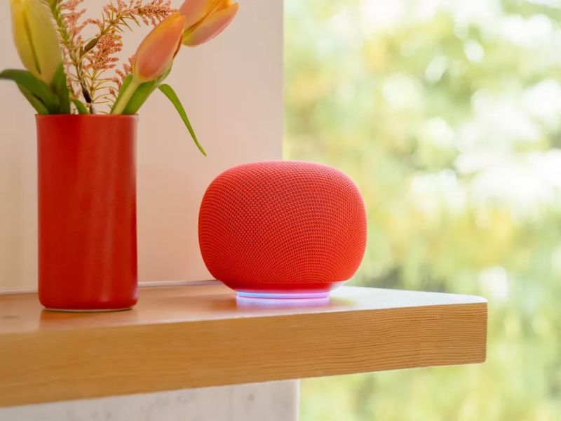 Google представила умную колонку Home Speaker с нейросетью Gemini