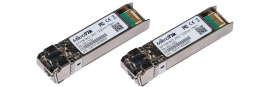 Трансивер MikroTik Pair of bidirectional SFP 1G / SFP+ 10G / SFP28 25G 15km modules T1270nm/R1330nm, Single LC-connector + T1330nm/R1270nm, Single LC-connector XS+2733LC15D