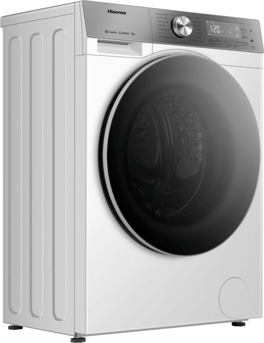 Стиральная машина Hisense WF5S7041BW3 класс: A загр.фронтальная макс.:7кг белый инвертор