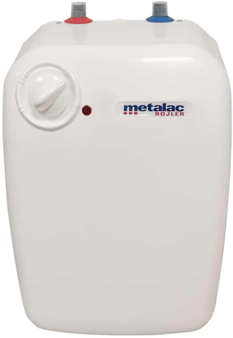 Водонагреватель Metalac Bojler Compact Inox B 8 R 1.5кВт 8л электрический настенный/белый 185923